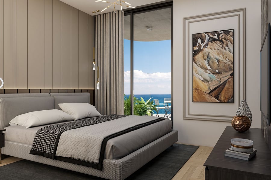 Larnaca Harbor 3 Bedroom Apartment – 3