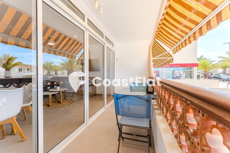 Elegant 1-bedroom apartment with balcony in Palm Mar, Tenerife South. – 2