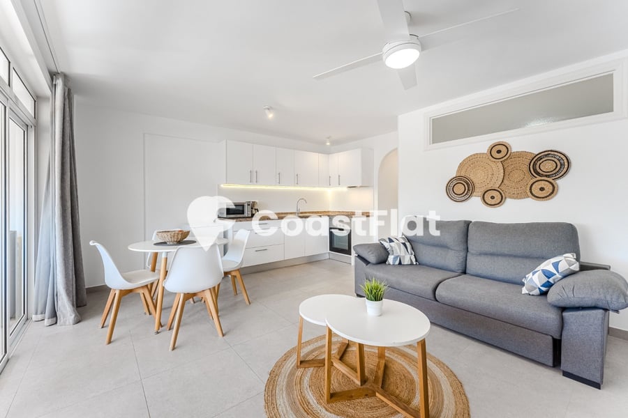 Elegant 1-bedroom apartment with balcony in Palm Mar, Tenerife South. – 5