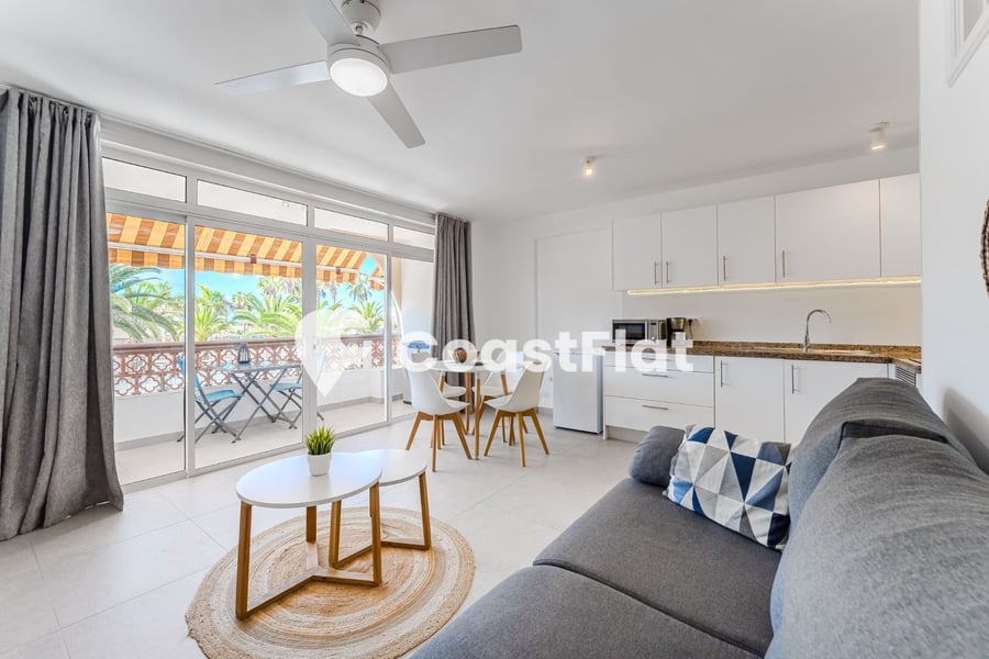 Elegant 1-bedroom apartment with balcony in Palm Mar, Tenerife South. – 6