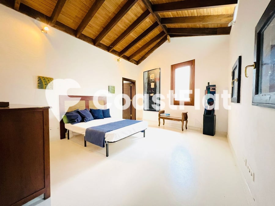 Exclusive villa with beautiful views in the historic heart of Tejina de Isora! – 15