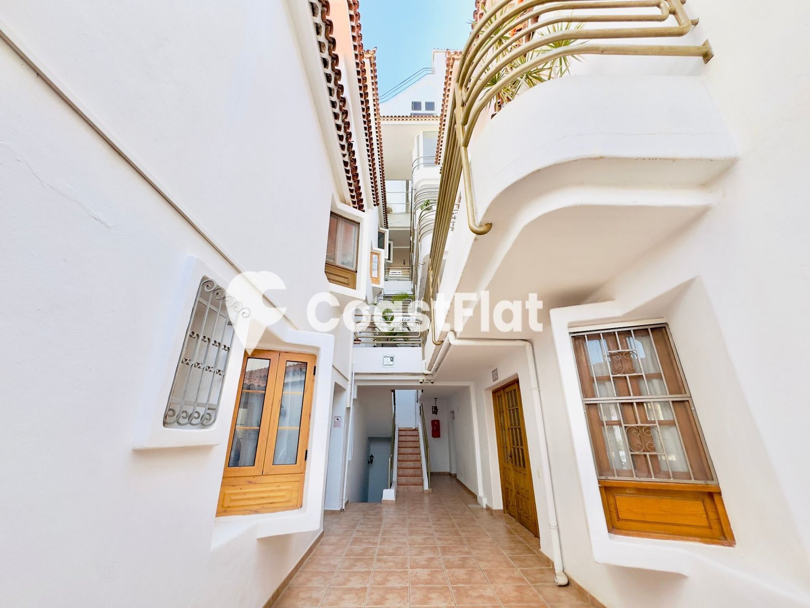Apartment with sea view in Los Cristianos. – 1
