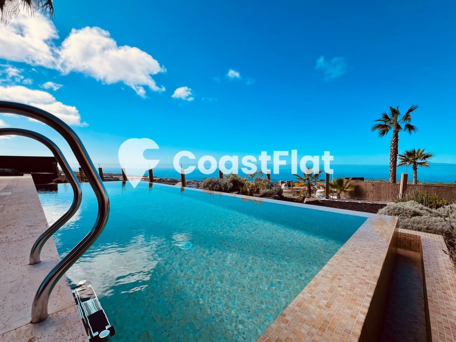 Exclusive brand new luxury corner villa in Abama Resort – Sea views and contemporary design. – 43