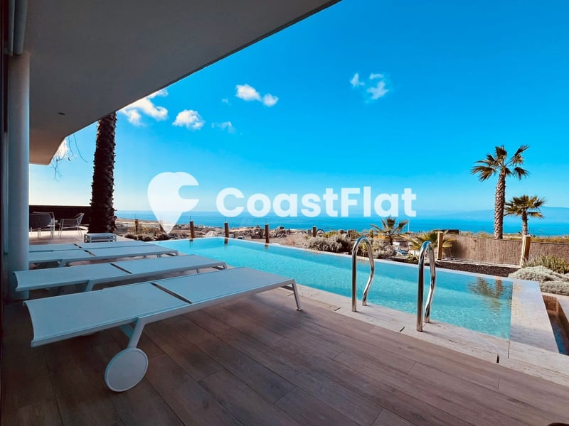 Exclusive brand new luxury corner villa in Abama Resort – Sea views and contemporary design. – 4