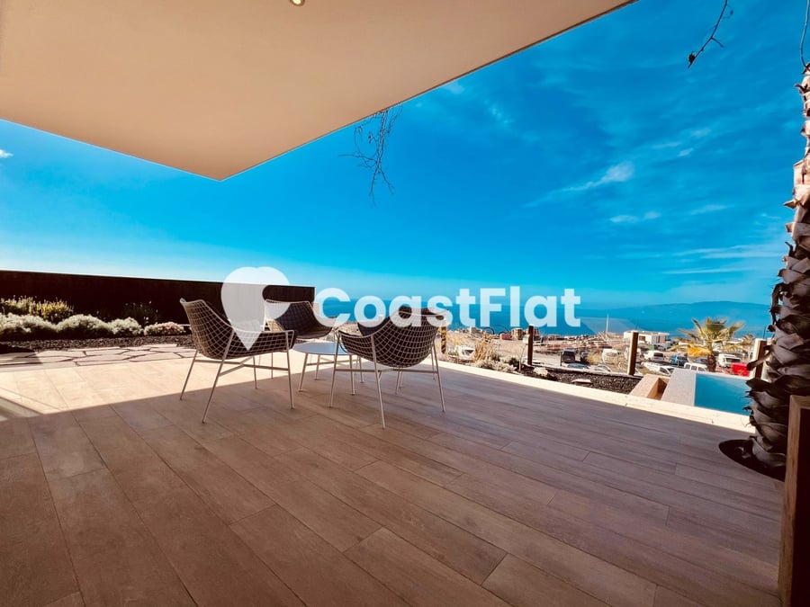 Exclusive brand new luxury corner villa in Abama Resort – Sea views and contemporary design. – 39