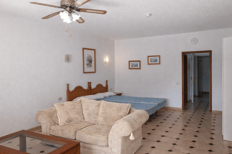 Large studio apartment in San Eugenio Bajo. – 4