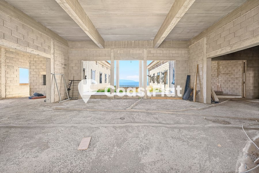 Villa under construction with a 2,000 m² plot and views of the Atlantic Ocean in Roque del Conde. – 6