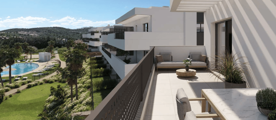 Serenity Gardens – Modern new Residential Development in Estepona, Costa del Sol – 12