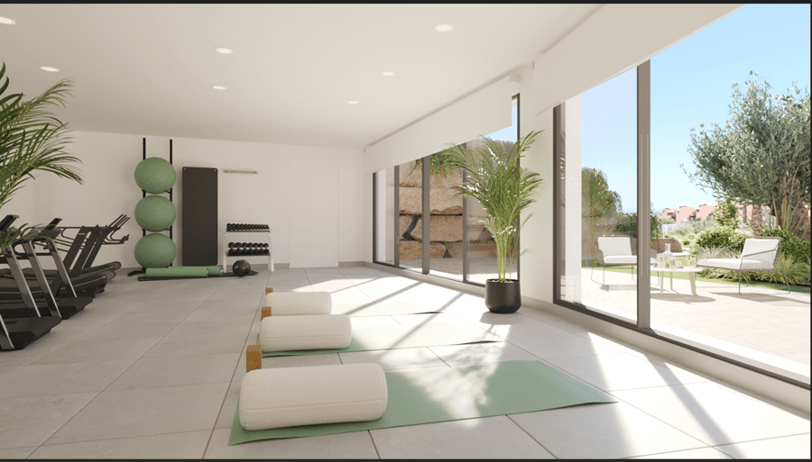 Serenity Gardens – Modern new Residential Development in Estepona, Costa del Sol – 22