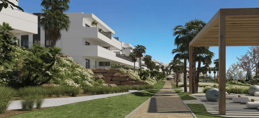 Serenity Gardens – Modern new Residential Development in Estepona, Costa del Sol – 10
