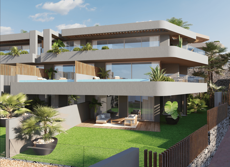 AMOENUS – Luxury Oceanfront Residences in Tenerife! – 3