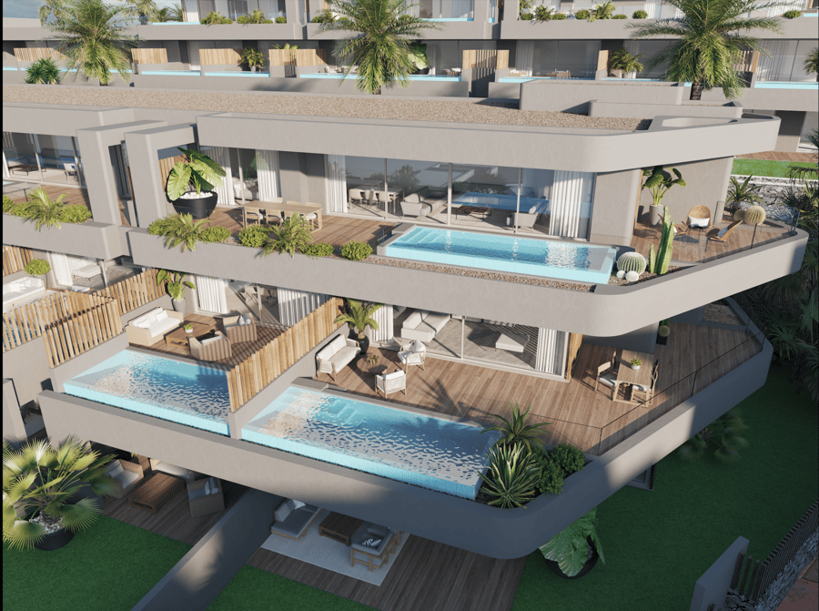 AMOENUS – Luxury Oceanfront Residences in Tenerife! – 2