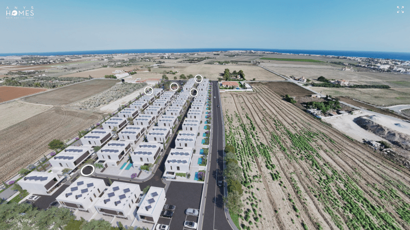 Living the Dream Residences – Modern Villas Near the Sea – Larnaca, Cyprus! – 3