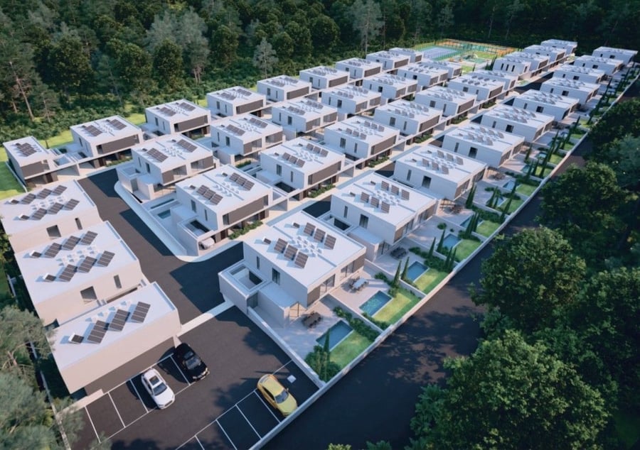 Living the Dream Residences – Modern Villas Near the Sea – Larnaca, Cyprus! – 2