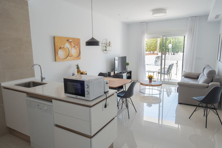INVESTMENT ASSET FOR SALE – 2 Buildings, 16 Apartments with TOURIST LICENSE in an Exclusive Residential Complex! – 8