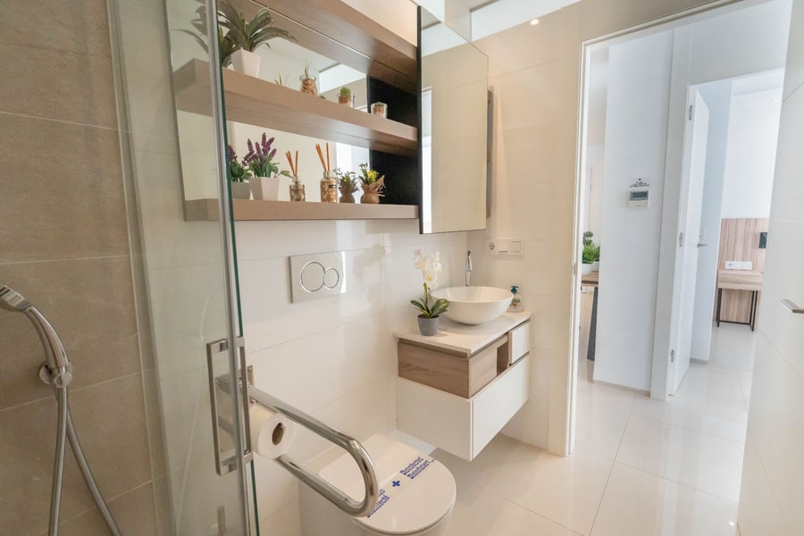 INVESTMENT ASSET FOR SALE – 2 Buildings, 16 Apartments with TOURIST LICENSE in an Exclusive Residential Complex! – 52