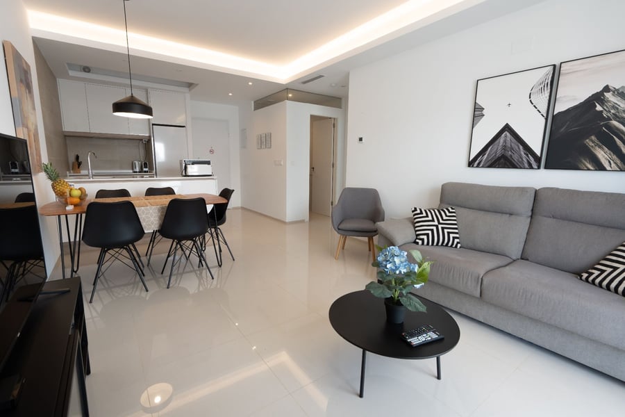 INVESTMENT ASSET FOR SALE – 2 Buildings, 16 Apartments with TOURIST LICENSE in an Exclusive Residential Complex! – 32