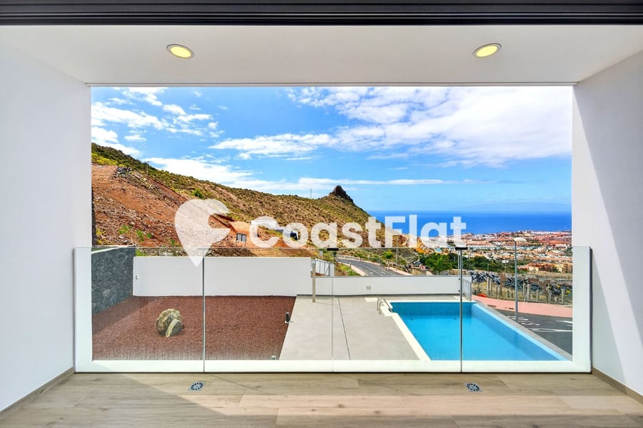 Brand-new modern luxury villa with private pool in Costa Adeje! – 4