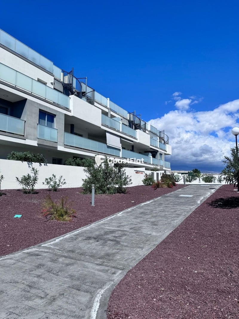 Stunning penthouse in La Tejita. – 2