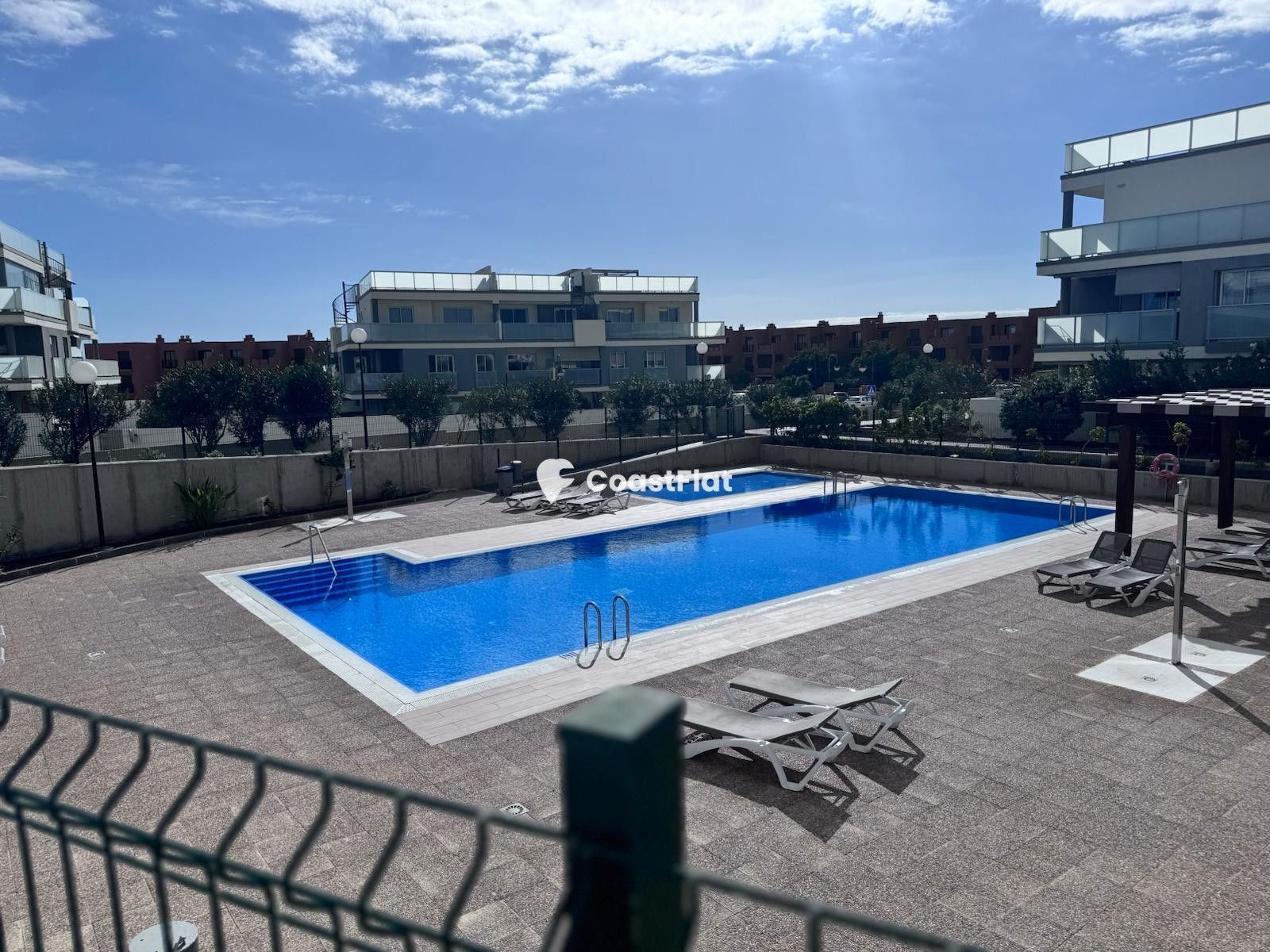 Stunning penthouse in La Tejita. – 1