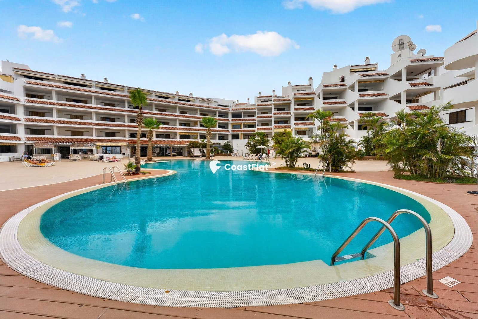 Studio in Los Cristianos. – 1
