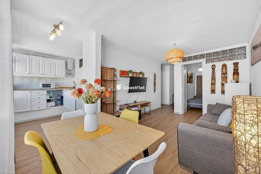 A flat just a stone's throw from Montaña Amarilla in Costa del Silencio. – 6