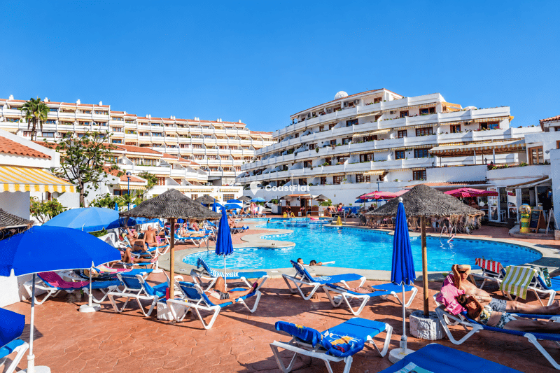 Charming studio flat with a terrace and swimming pool in San Eugenio Bajo, Costa Adeje. – 4
