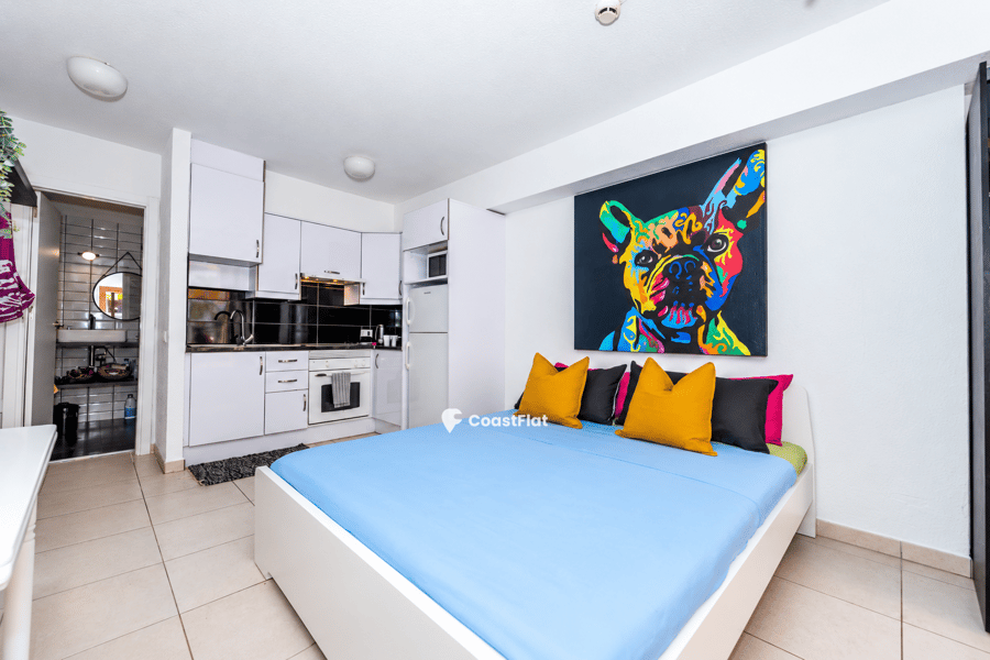Charming studio flat with a terrace and swimming pool in San Eugenio Bajo, Costa Adeje. – 8